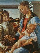 Sandro Botticelli Madonna and Child with an Angel China oil painting reproduction